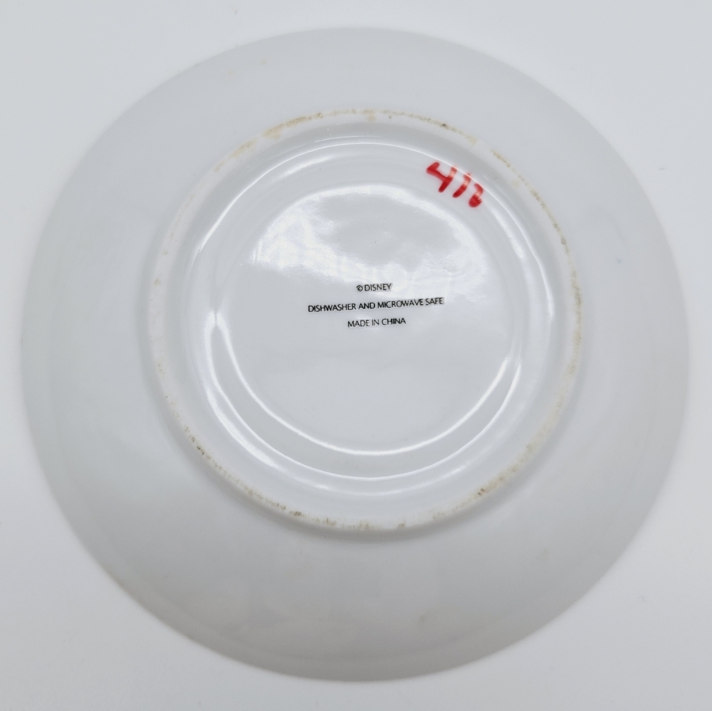 DISNEY | Disney Wonderland Tea white rabbit & queen of hearts teacup & saucer - Picture 9 of 9